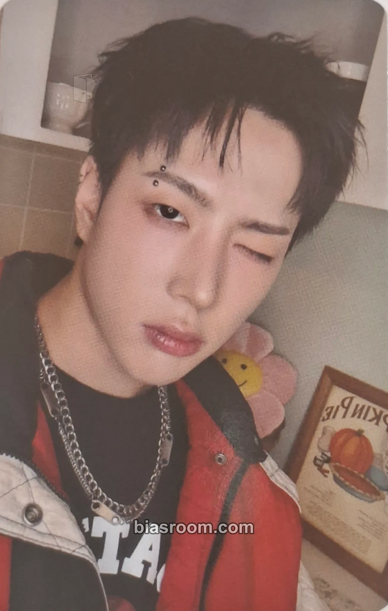 Jongwoo (Ze:U) Pink Crush Photocard - ONE PACT - ONE PACT K-pop photocard