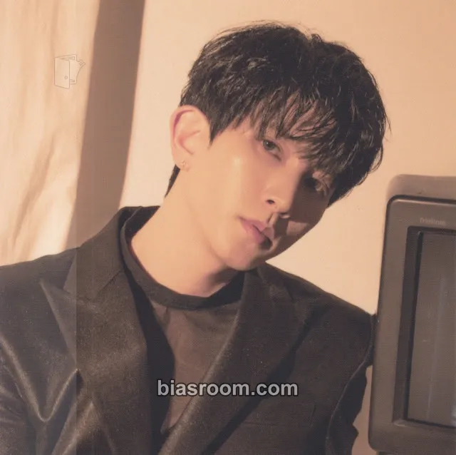 Kiseop Let’s Get Started Photocard - U-KISS - U-KISS K-pop photocard