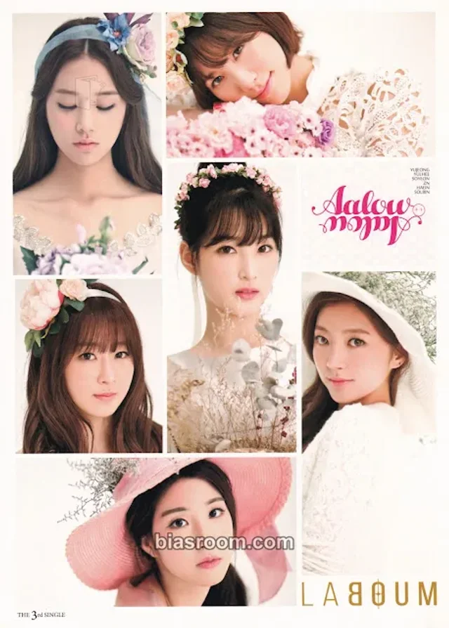 LABOUM - Aalow Aalow Album album inclusion mini poster