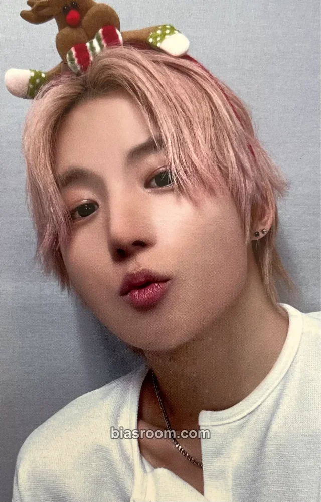 JustB - Geonu - I luv you Merry Christmas Album beatroad video call (fancall)