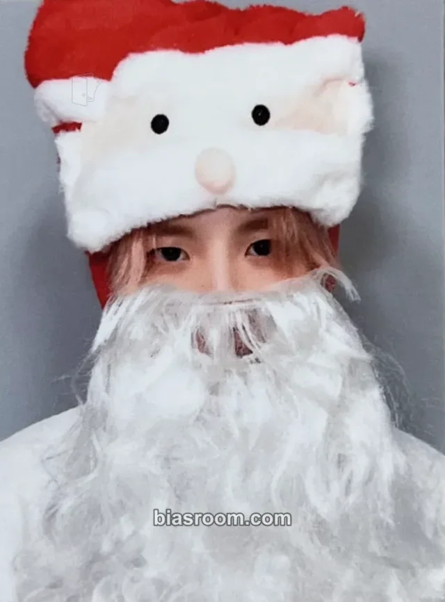 JustB - Geonu - I luv you Merry Christmas Album makestar id photo video call (fancall)