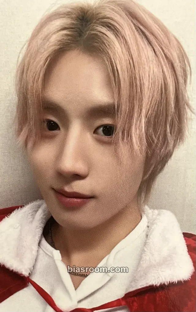 JustB - Geonu - I luv you Merry Christmas Album makestar video call (fancall)