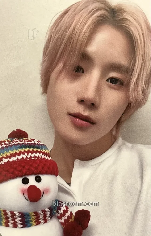 JustB - Geonu - I luv you Merry Christmas Album makestar video call (fancall)
