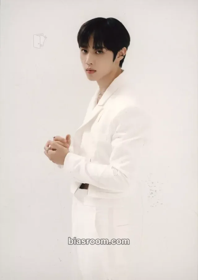 THE BOYZ - Sunwoo - She's the Boss Album jpfc (japan fanclub) purchase benefit photo print