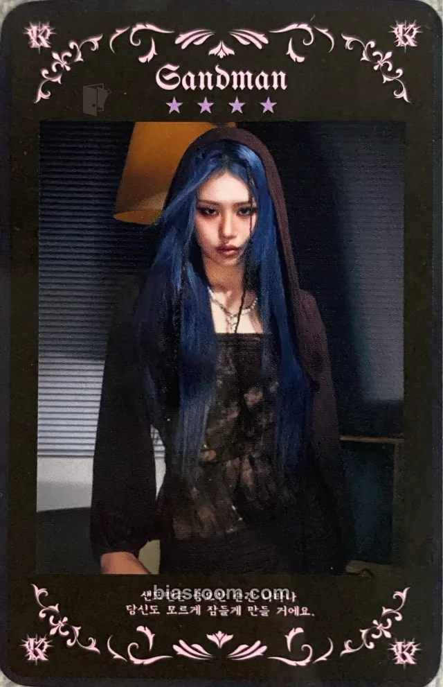 Kik5o Kik5o NIGHTMARE K-pop photocard