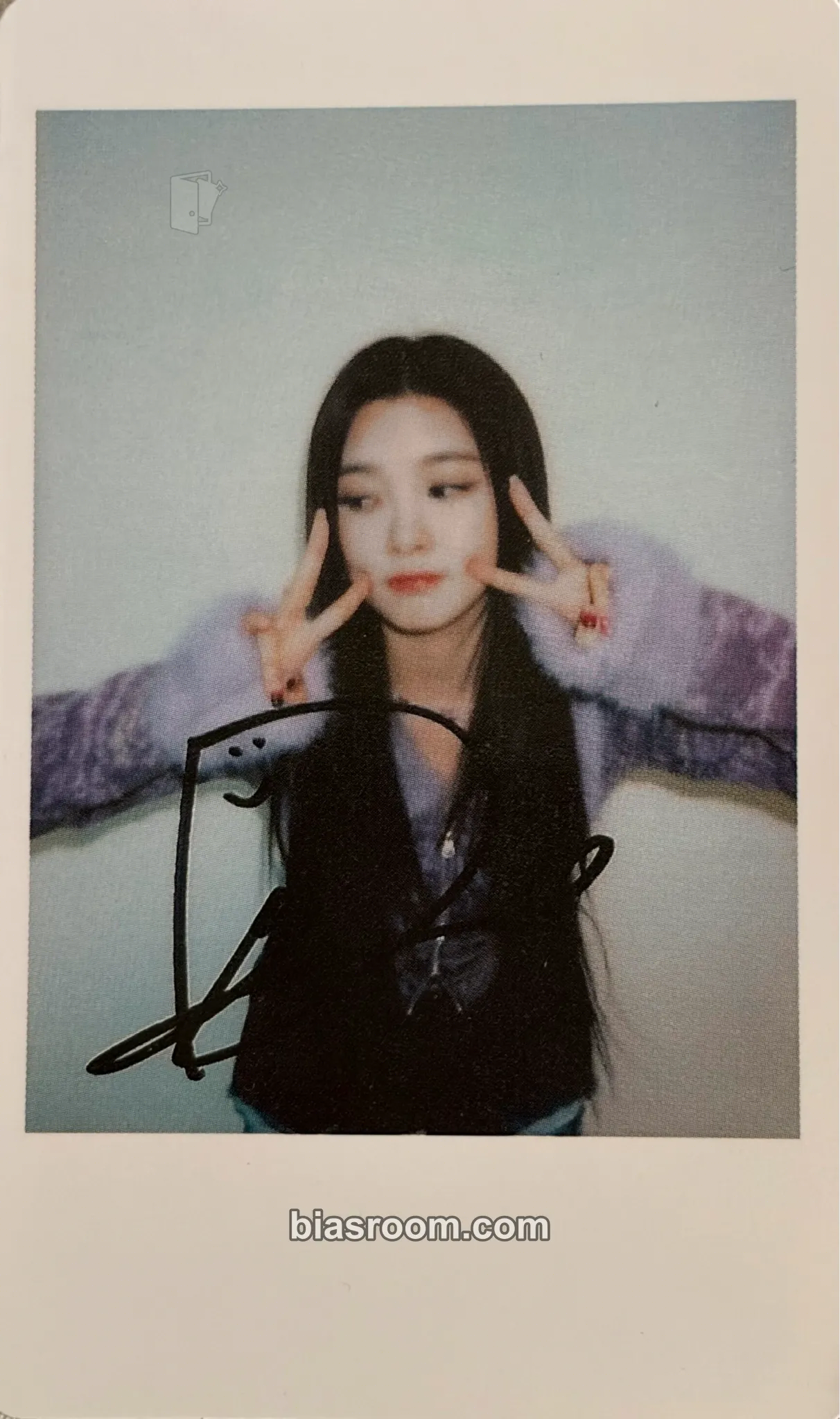 Dayeon KNIGHT Magazine Photocard - Kep1er - Kep1er K-pop photocard