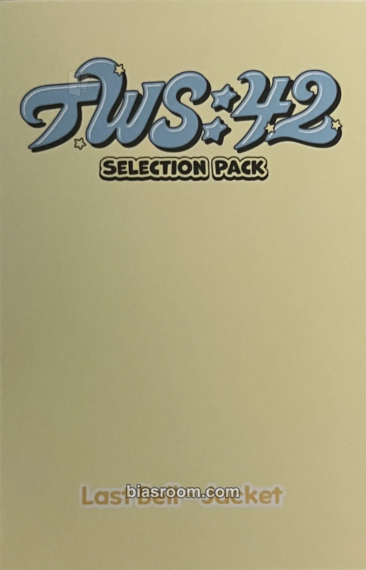 Youngjae TWS:42 Selection Pack (24-25) Photocard - TWS | Bias Room