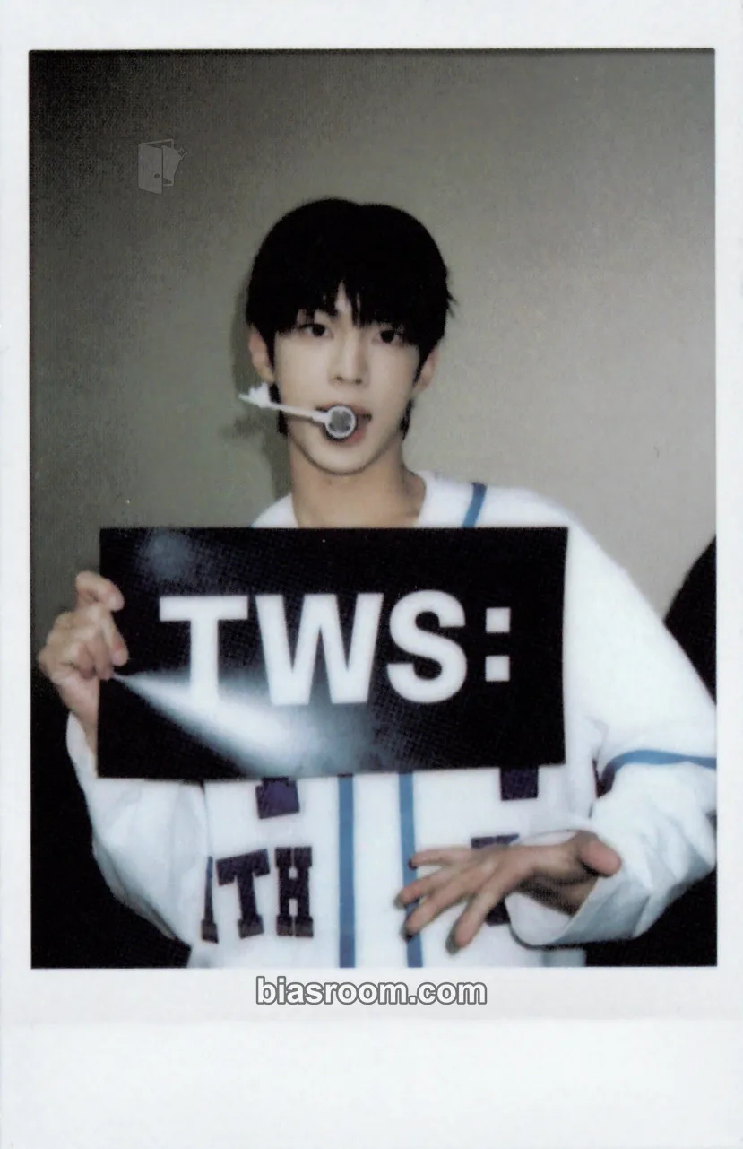 Dohoon TWS:42 Selection Pack (24-25) Photocard - TWS - TWS K-pop photocard