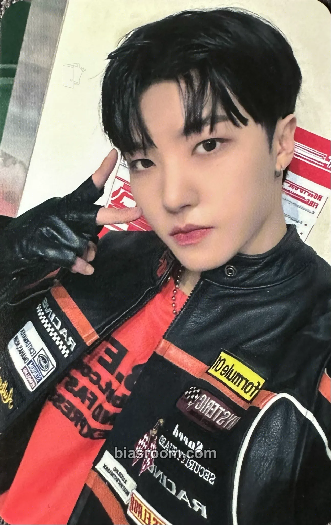 Junghoon xikers 1st Anniversary Cafe Photocard - xikers - xikers K-pop photocard