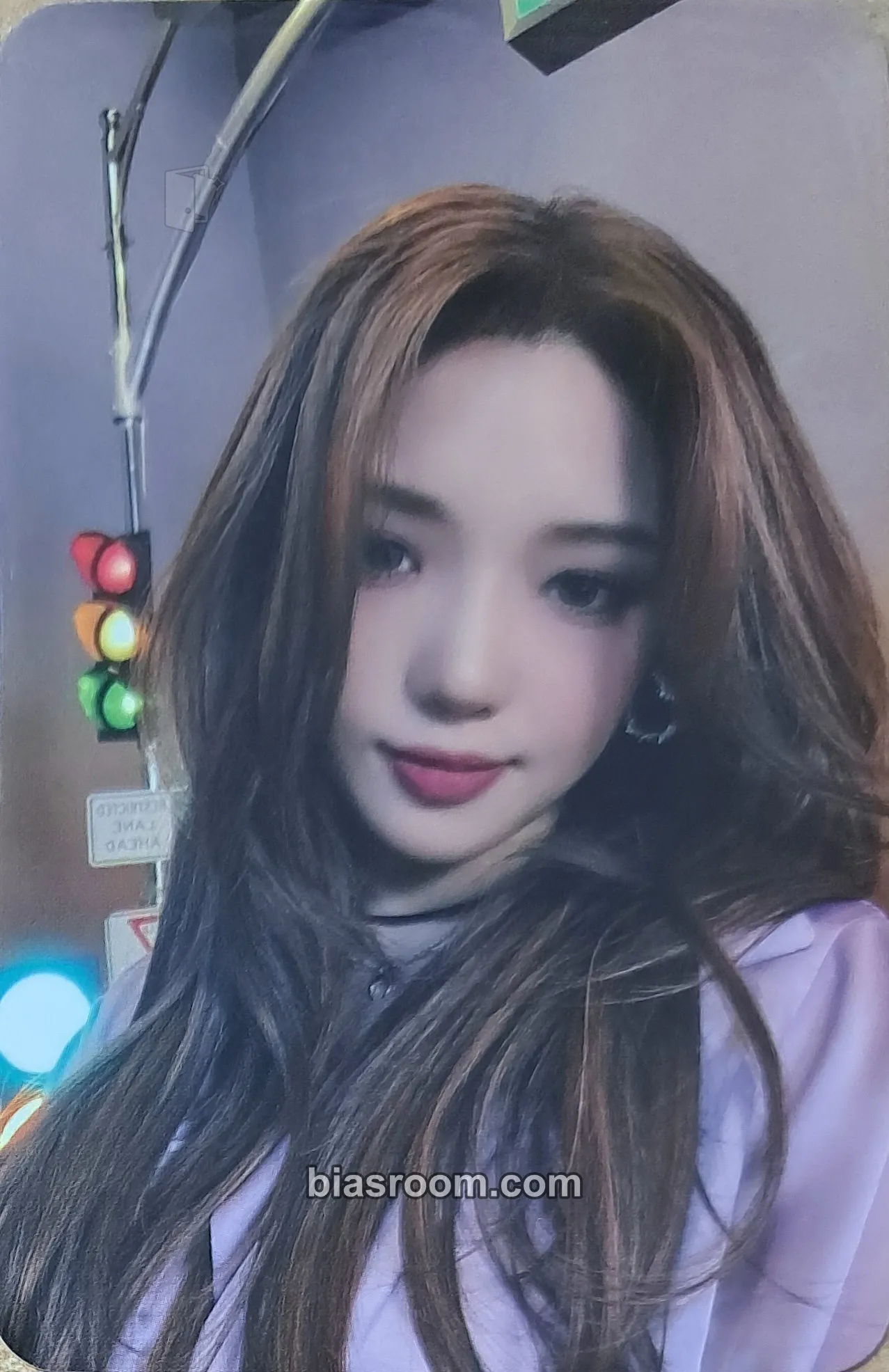 Jisun Midnight Guest Photocard - fromis_9 - fromis_9 K-pop photocard