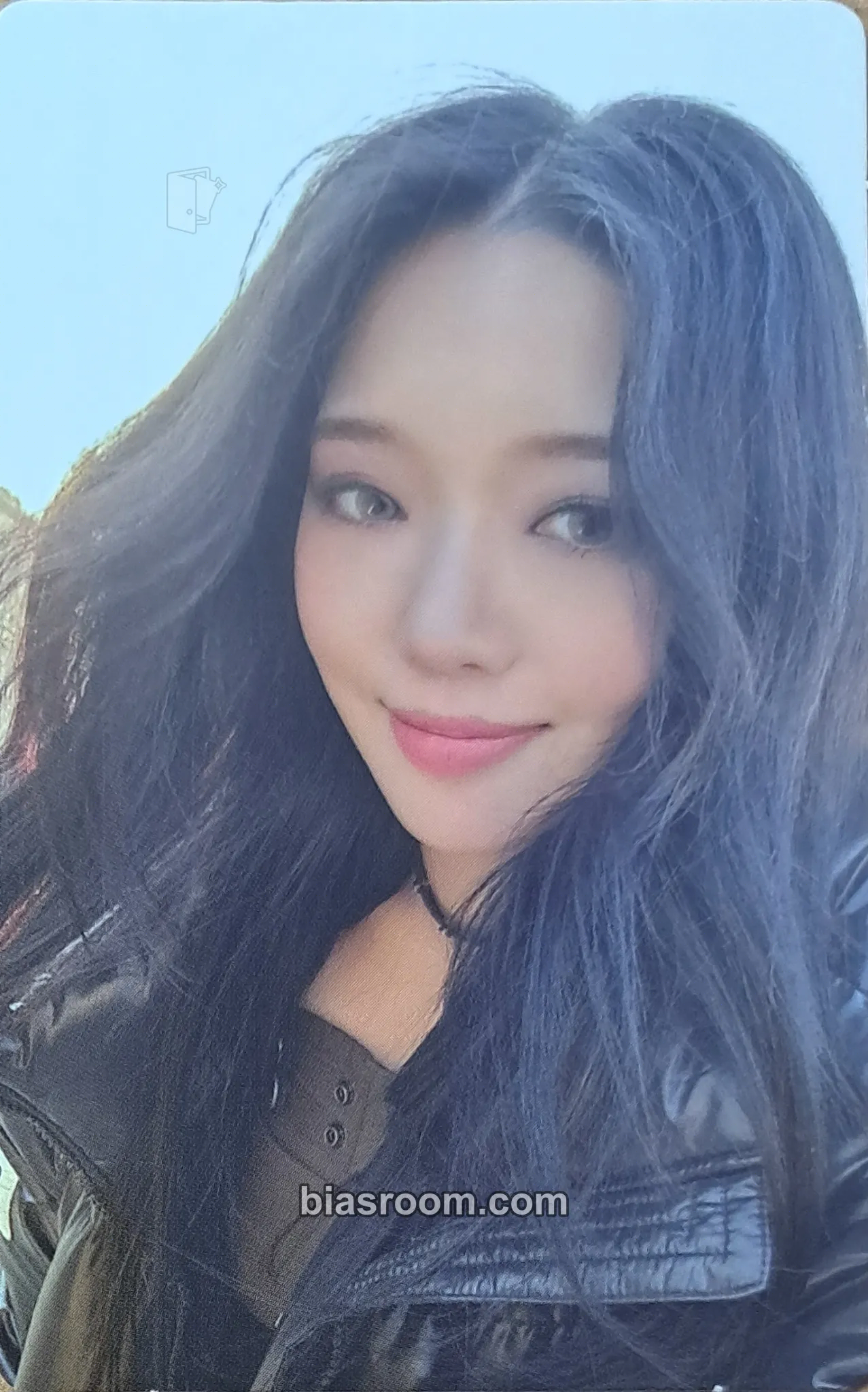 Jisun Unlock My World Photocard - fromis_9 - fromis_9 K-pop photocard