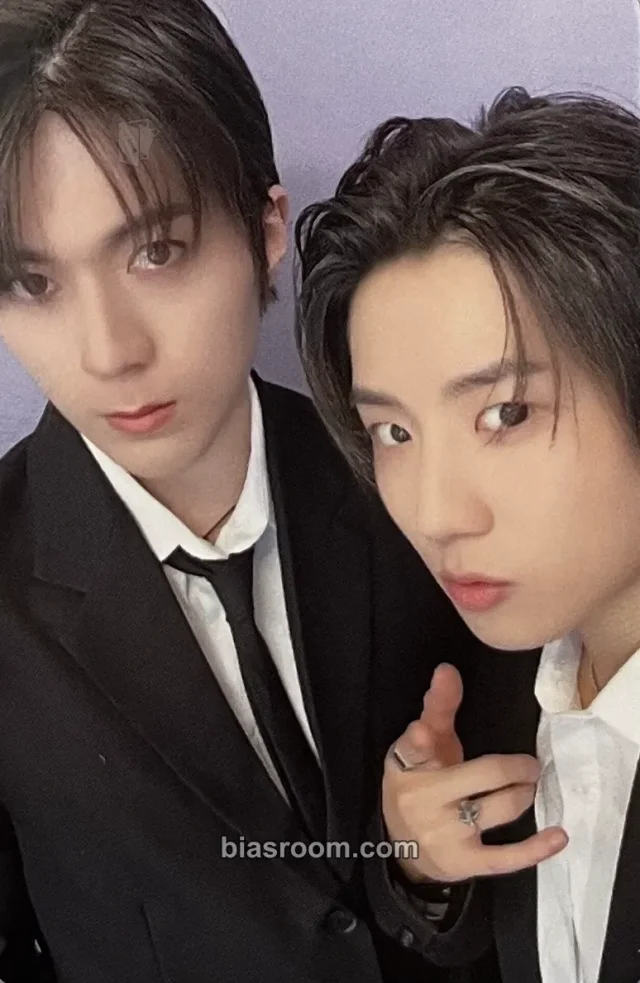 JustB - Geonu & Sangwoo - Daddy’s Girl Album unit photocard winner benefit makestar round 2