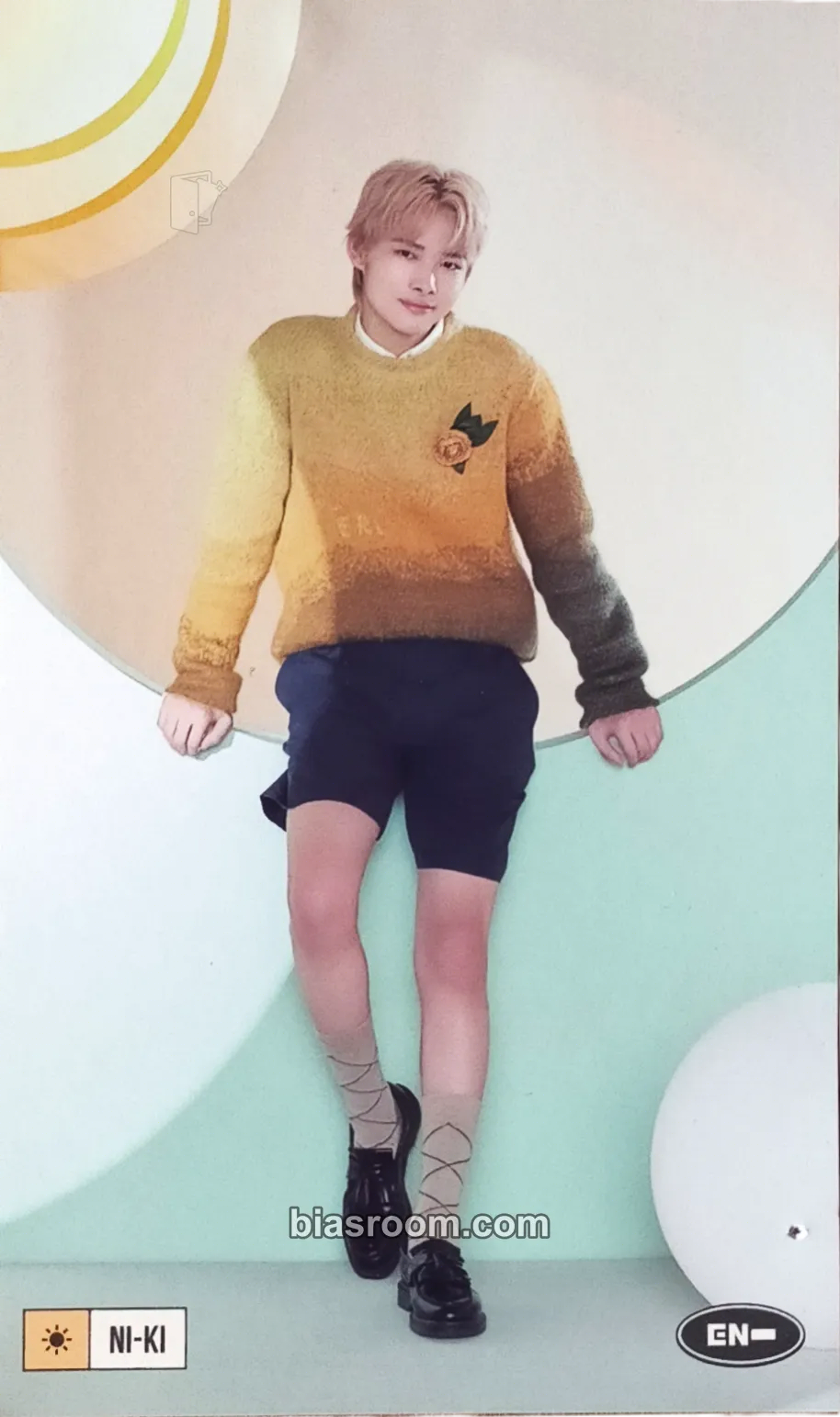 Ni-ki 2022 Season's Greetings Photocard - ENHYPEN - ENHYPEN K-pop photocard