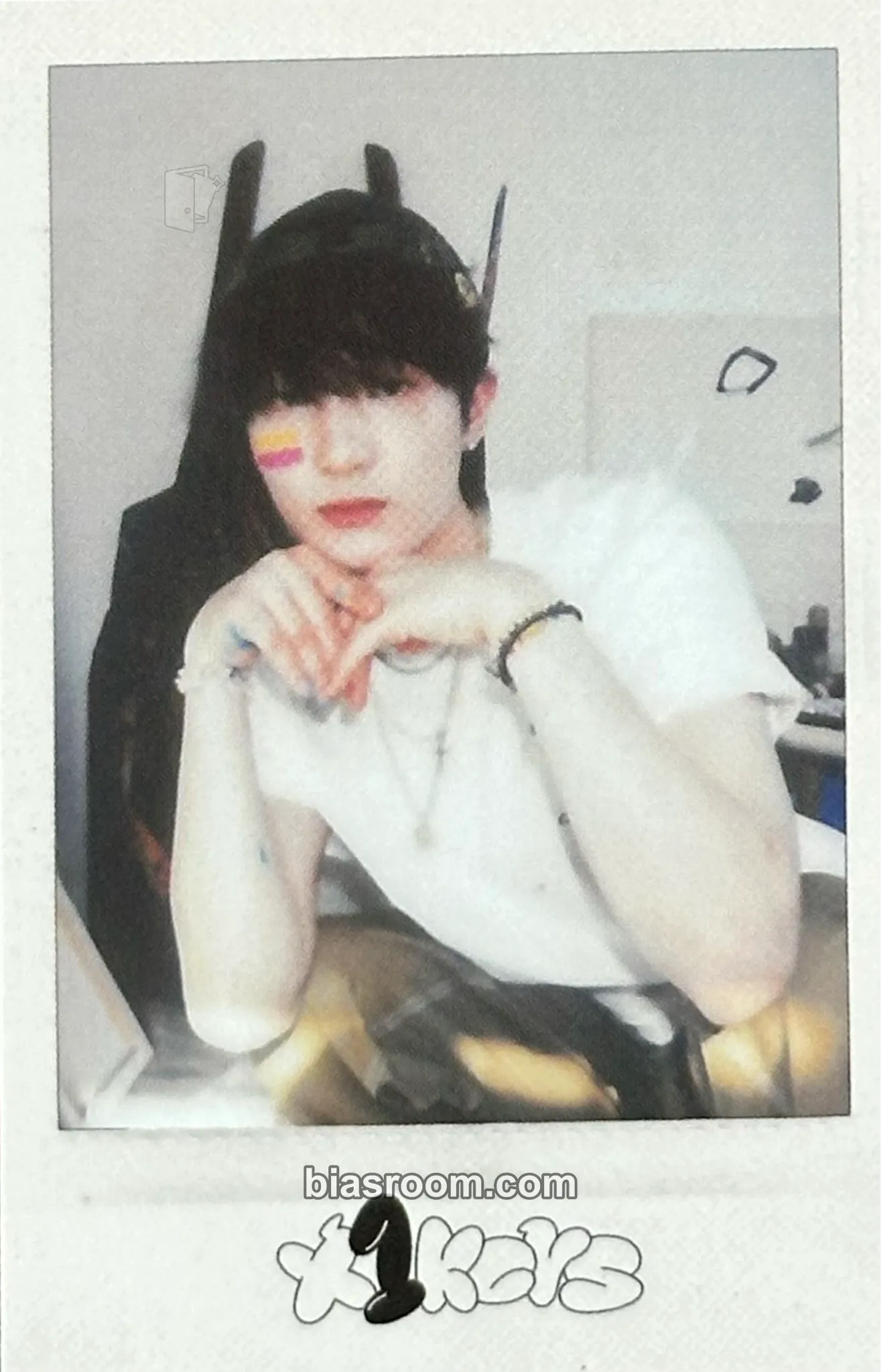 Sumin xikers 1st Anniversary Cafe Photocard - xikers - xikers K-pop photocard