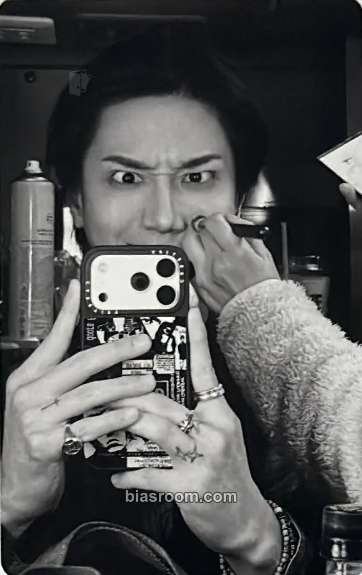 Yesung Sakihokoru Toki o Matsu no wa (Yesung Solo) Photocard - SUPER JUNIOR - SUPER JUNIOR K-pop photocard