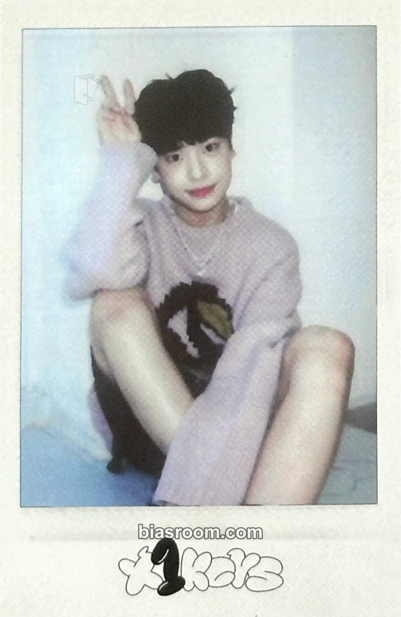 Yechan xikers 1st Anniversary Cafe Photocard - xikers - xikers K-pop photocard