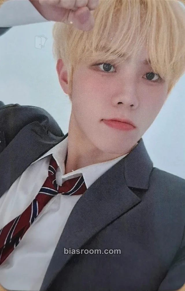 Nchive - HA.L - Never Give Up Album album photocard A version ever music album
