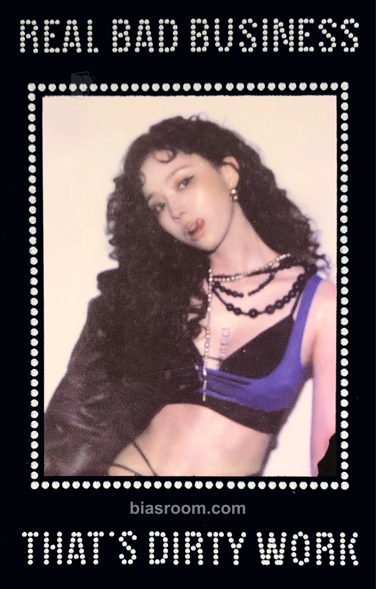 Winter Dirty Work Photocard - aespa - aespa K-pop photocard