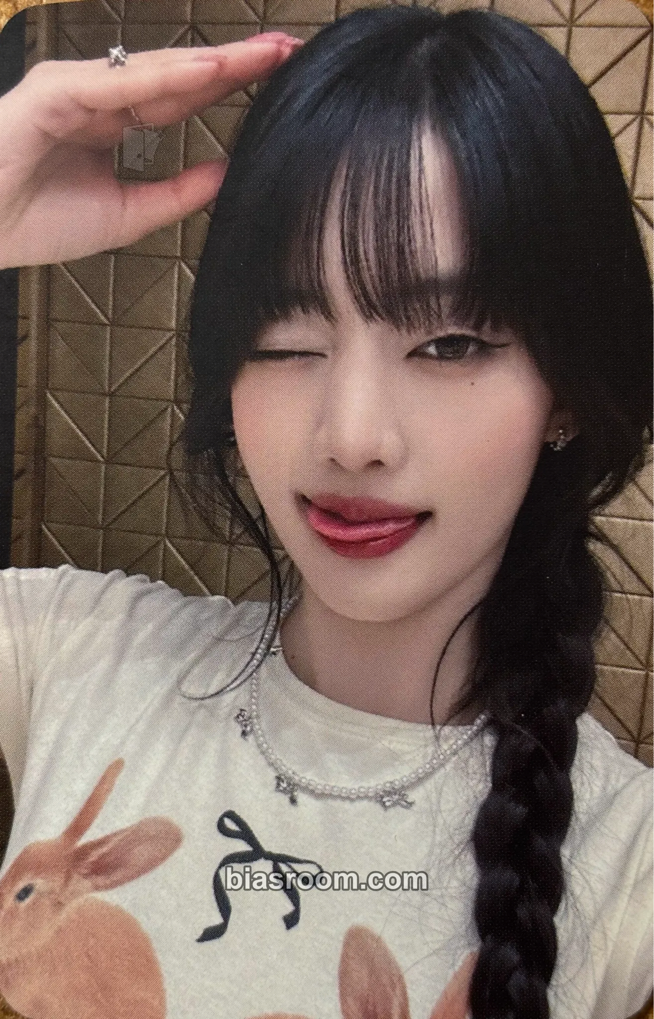 Minnie Nanadle MD Photocard - i-dle - i-dle K-pop photocard