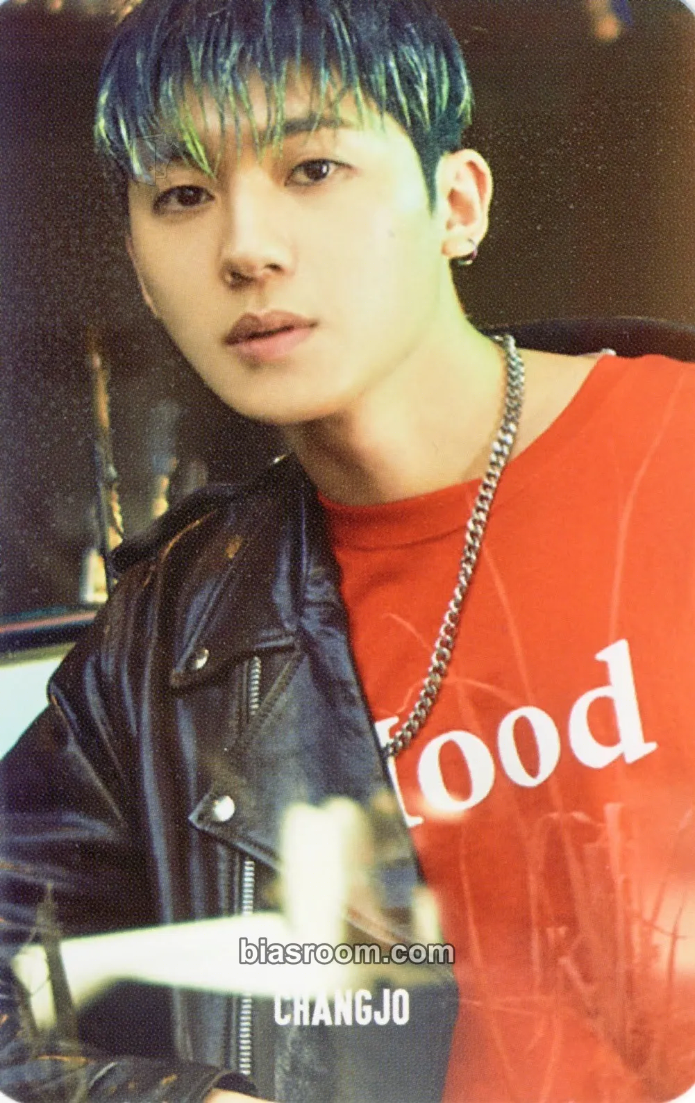 Changjo HIGH FIVE Photocard - Teen Top - Teen Top K-pop photocard