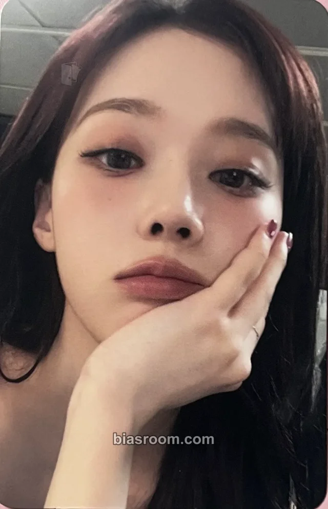 aespa - Winter - Dirty Work Album album photocard dirty worker version