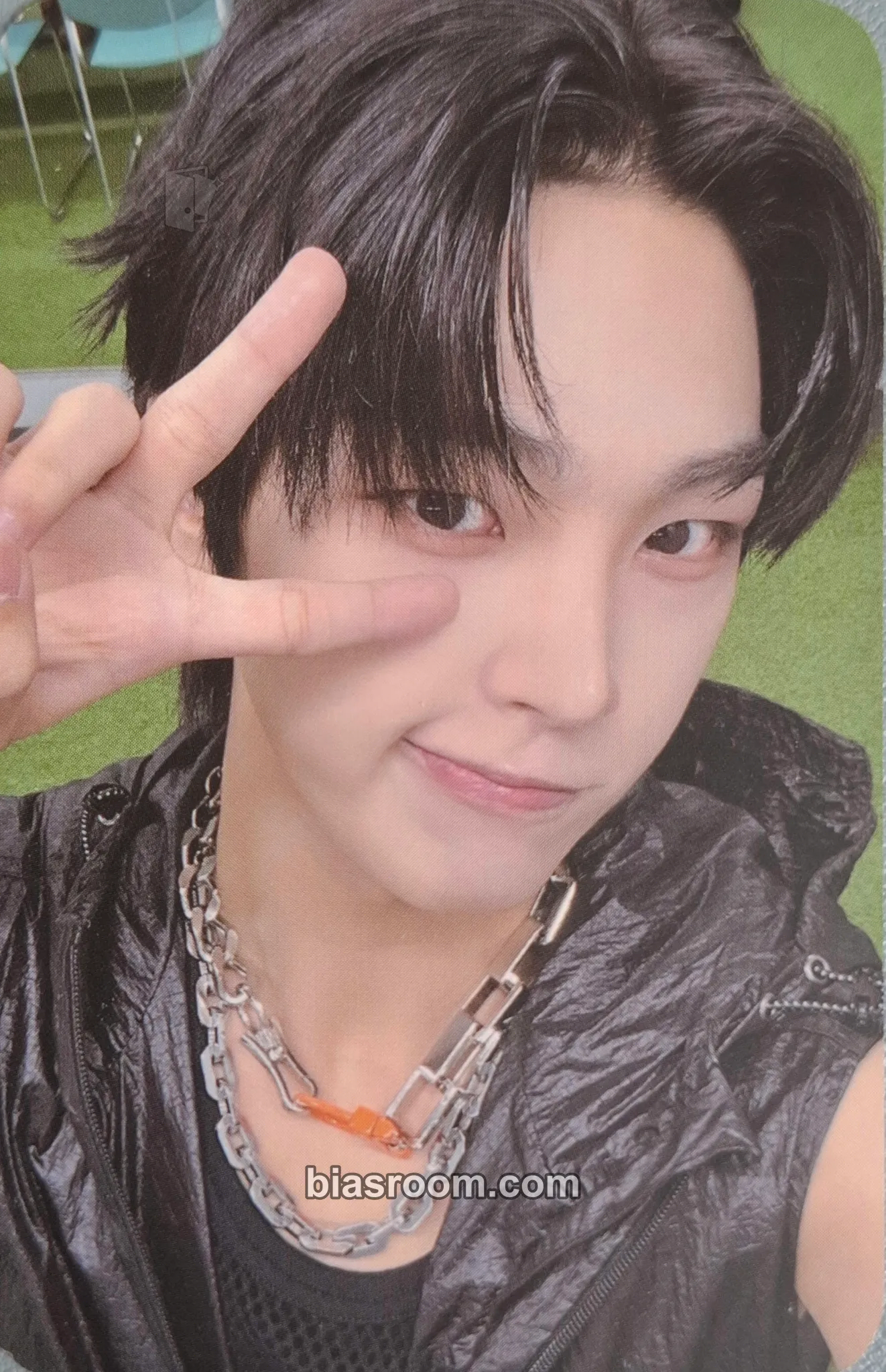 N Never Give Up Photocard - Nchive - Nchive K-pop photocard