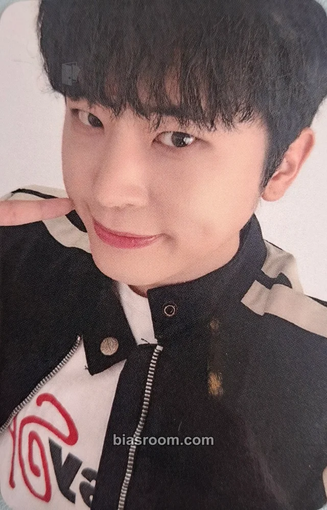 Nchive - E.aN - Never Give Up Album album photocard D version ever music album