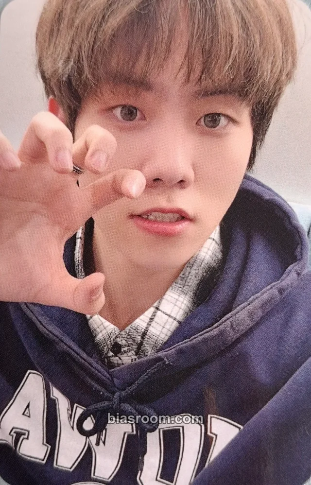 Nchive - HA.L - Never Give Up Album album photocard D version ever music album