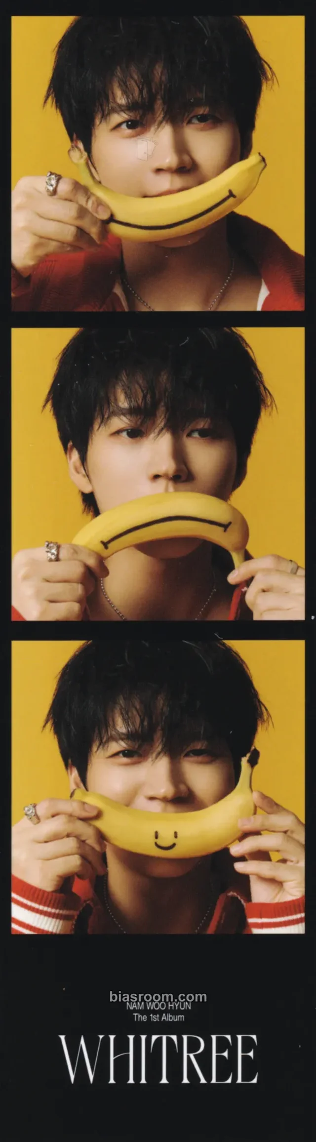INFINITE - Woohyun - Whitree (Woohyun Solo) Album solo album album inclusion 3 cut photo