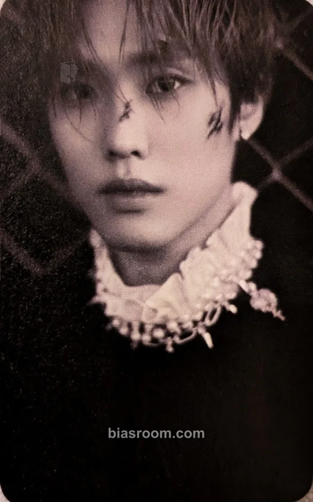 THE BOYZ - Jacob - Maverick Album qr card platform version