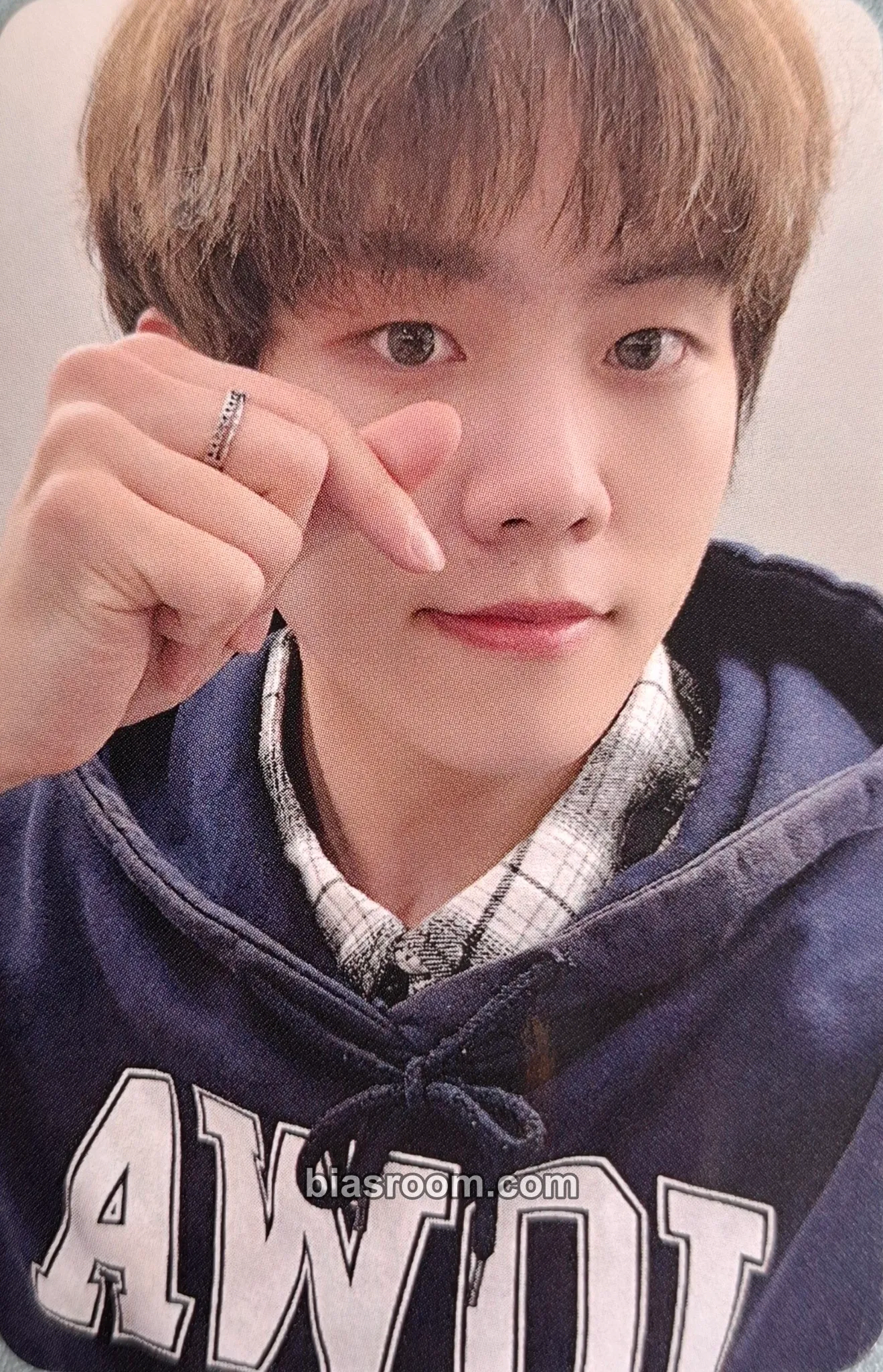 HA.L Never Give Up Photocard - Nchive - Nchive K-pop photocard