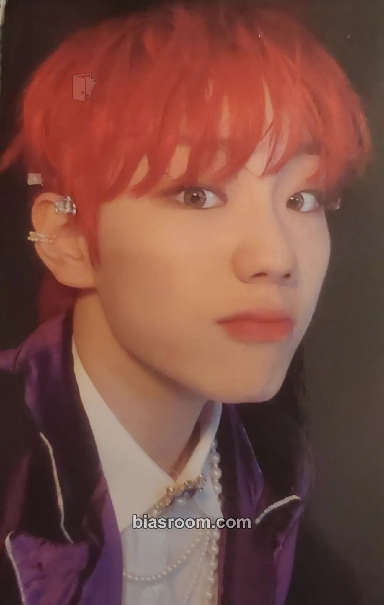 Wonjun Dark Dream Photocard - E’LAST - E’LAST K-pop photocard