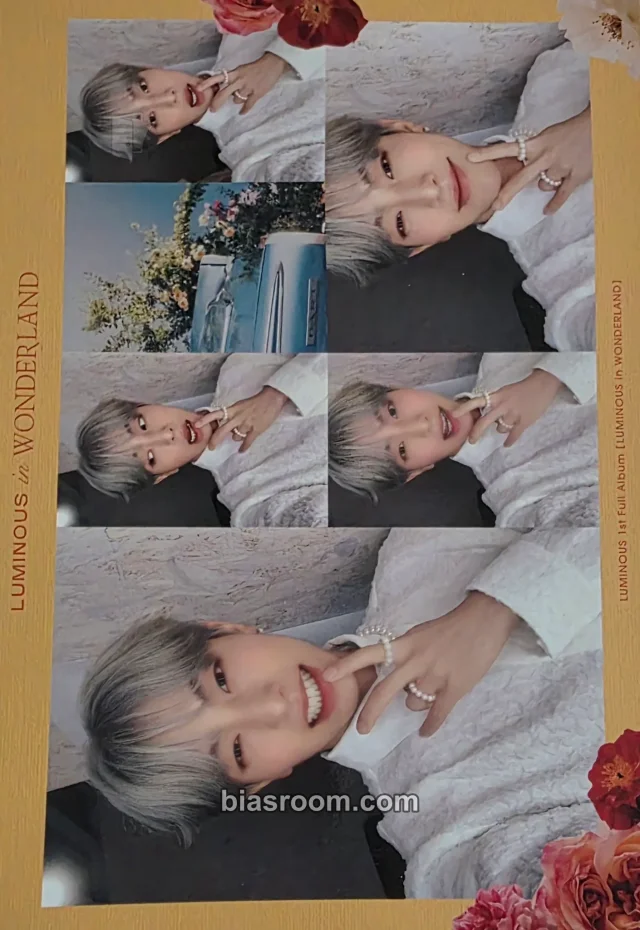 Luminous - Suil - LUMINOUS in WONDERLAND Album album photocard