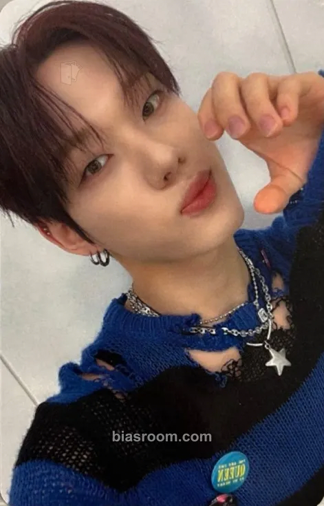 Xayden Smoke Point Photocard - ALL(H)OURS - ALL(H)OURS K-pop photocard