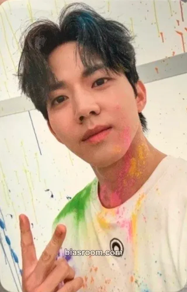 DAY6  - Dowoon  - Band Aid Album pob (pre-order benefit) withmuu