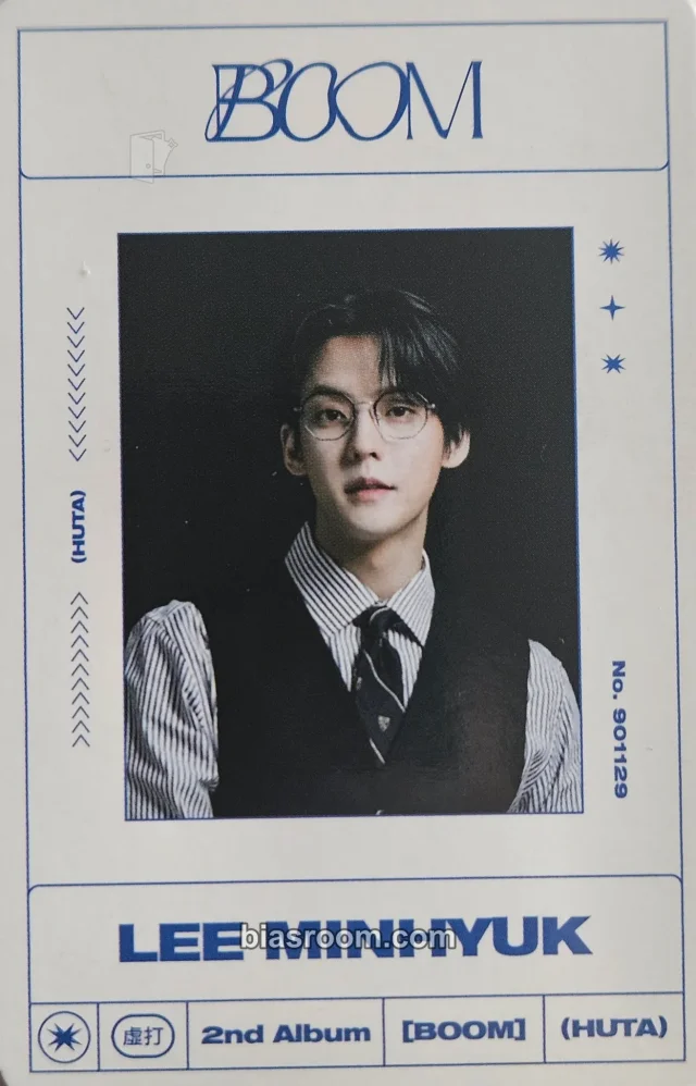 BTOB - Minhyuk - BOOM (Minhyuk Solo) Album solo album