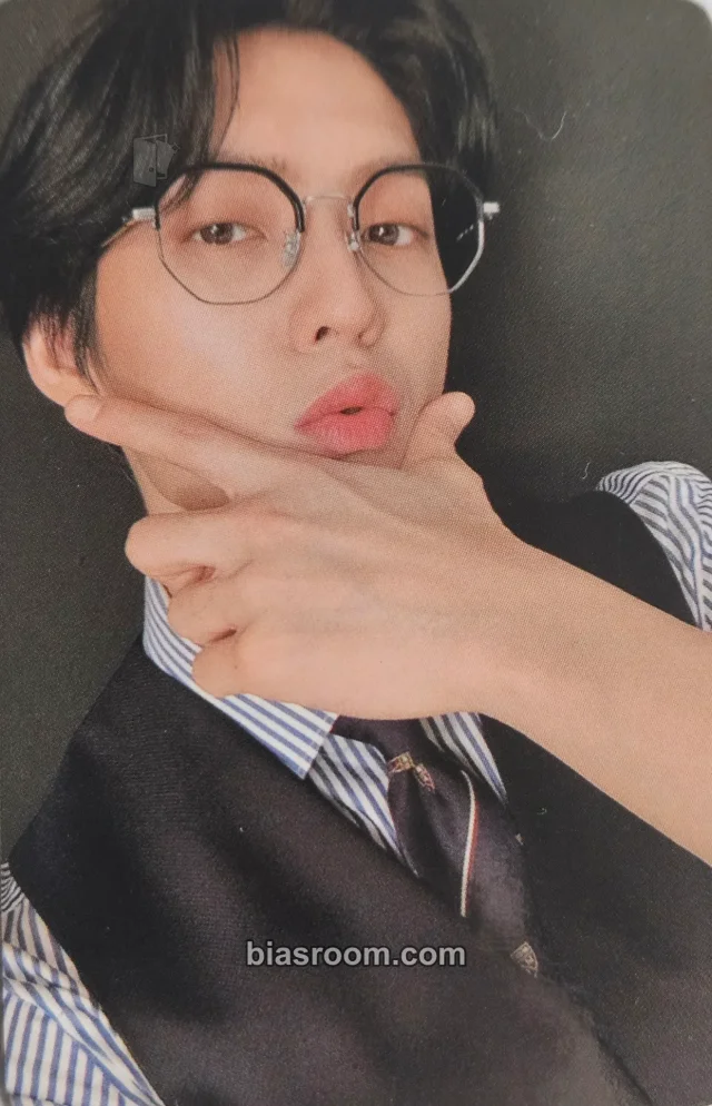 BTOB - Minhyuk - BOOM (Minhyuk Solo) Album album photocard