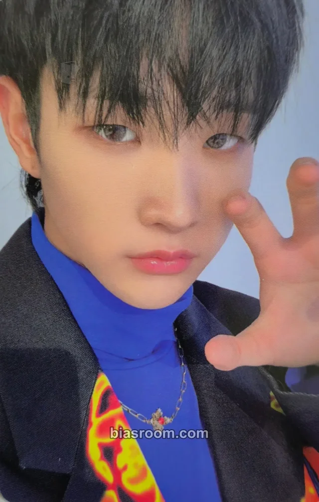 DKZ - Giseok - Chase Episode 3. Beum Album album photocard fearless version