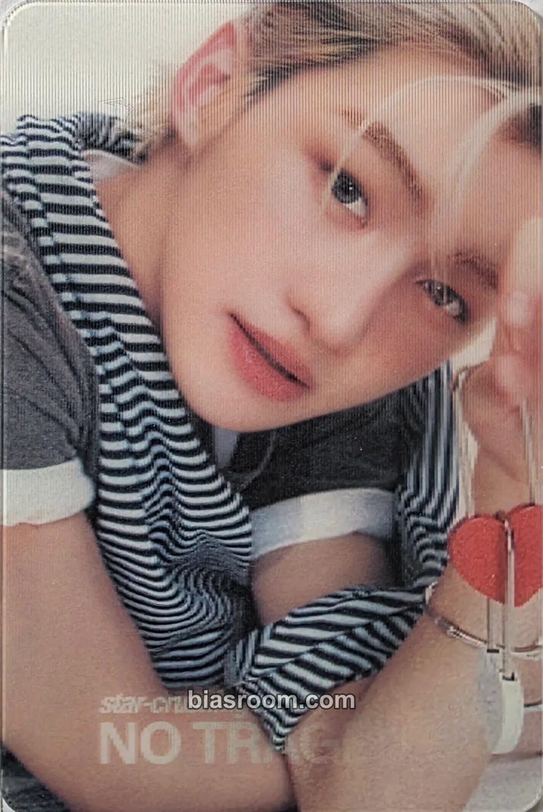 Jihoon No Tragedy Photocard - TWS - TWS K-pop photocard