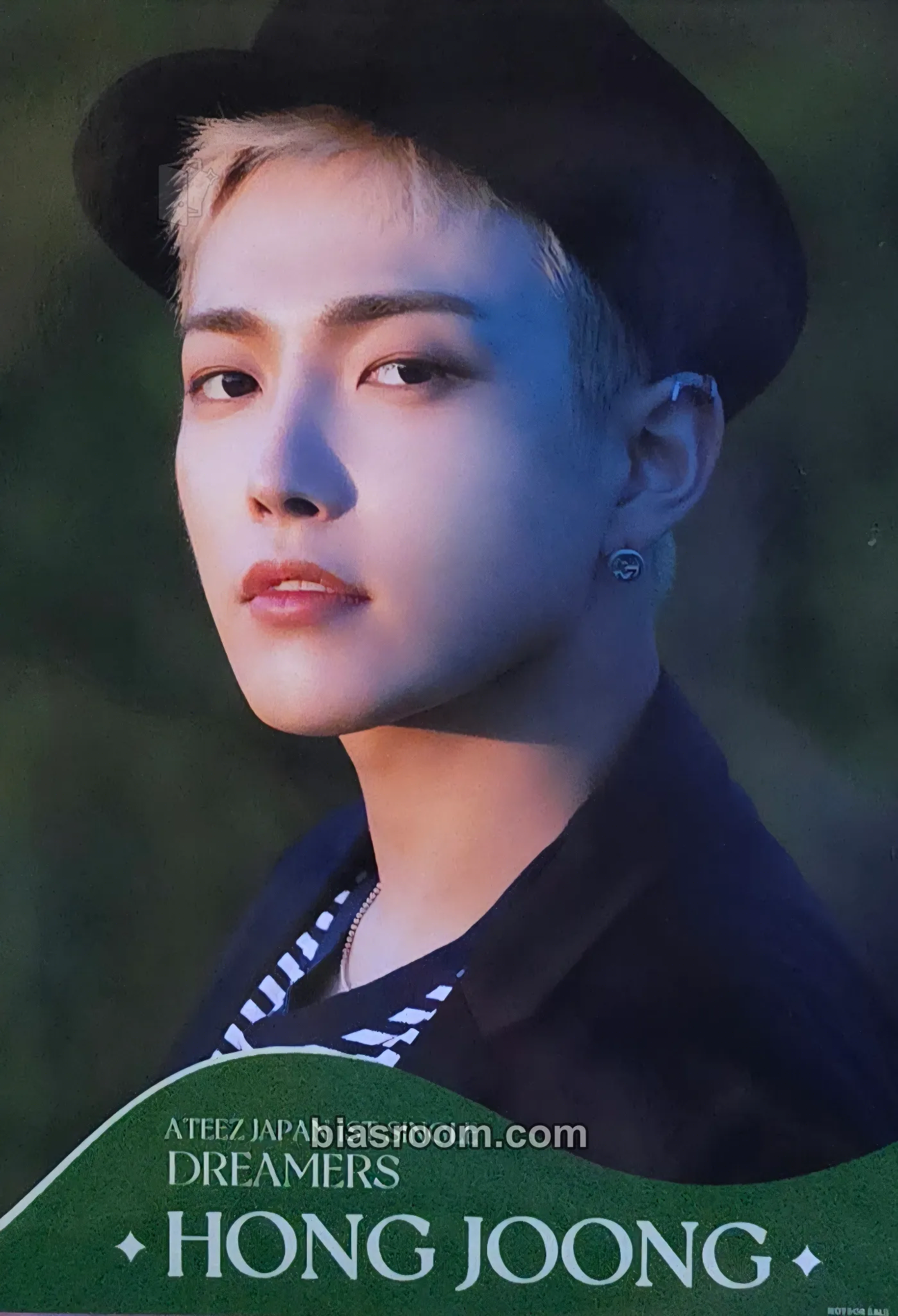 Hongjoong Dreamers Photocard - ATEEZ - ATEEZ K-pop photocard
