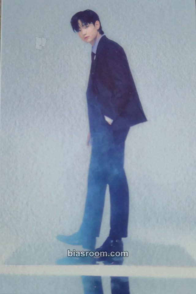 DKZ - Giseok - Chase Episode 3. Beum Album album inclusion postcard