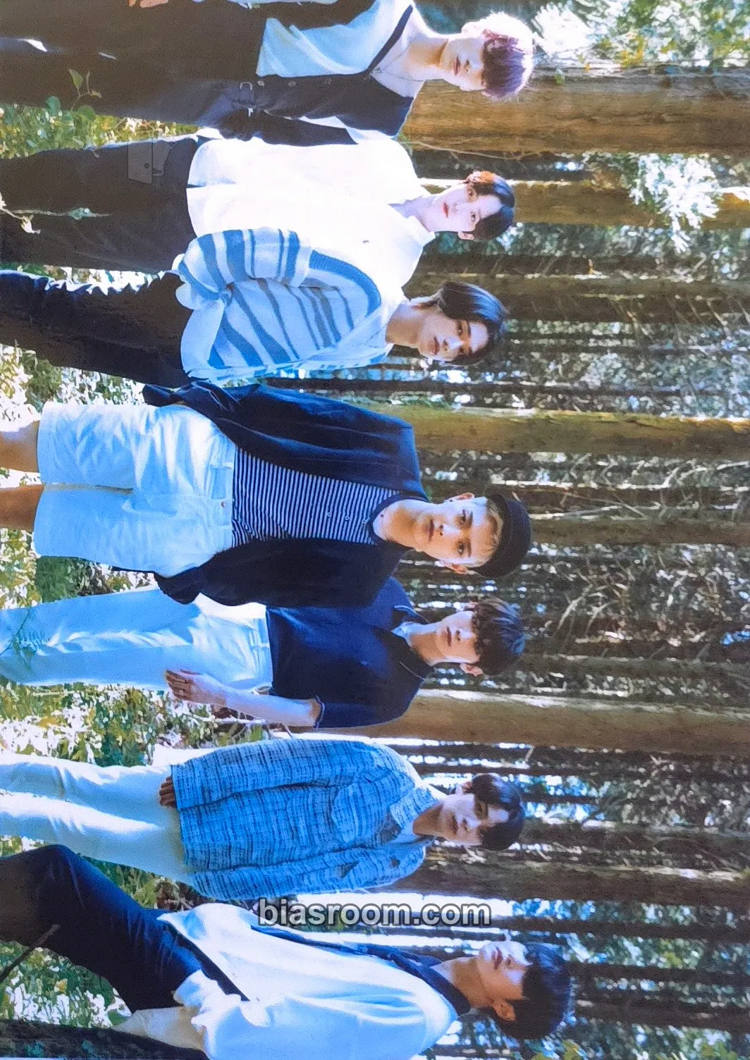Dreamers Photocard - ATEEZ - ATEEZ K-pop photocard