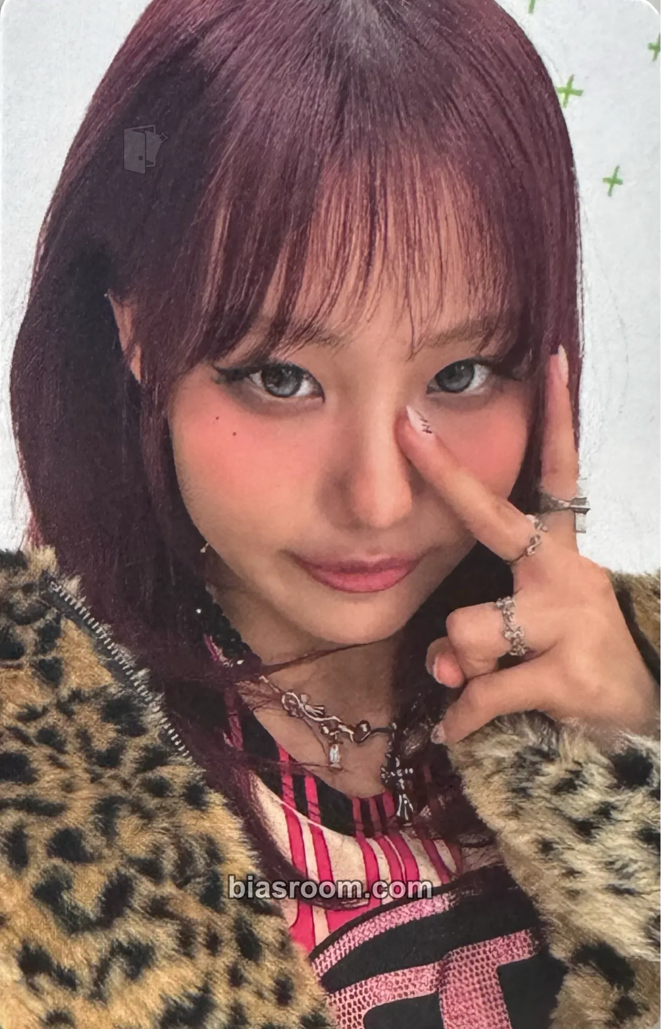 Jieun We Don't Go To Bed Tonight Photocard - Young Posse - Young Posse K-pop photocard