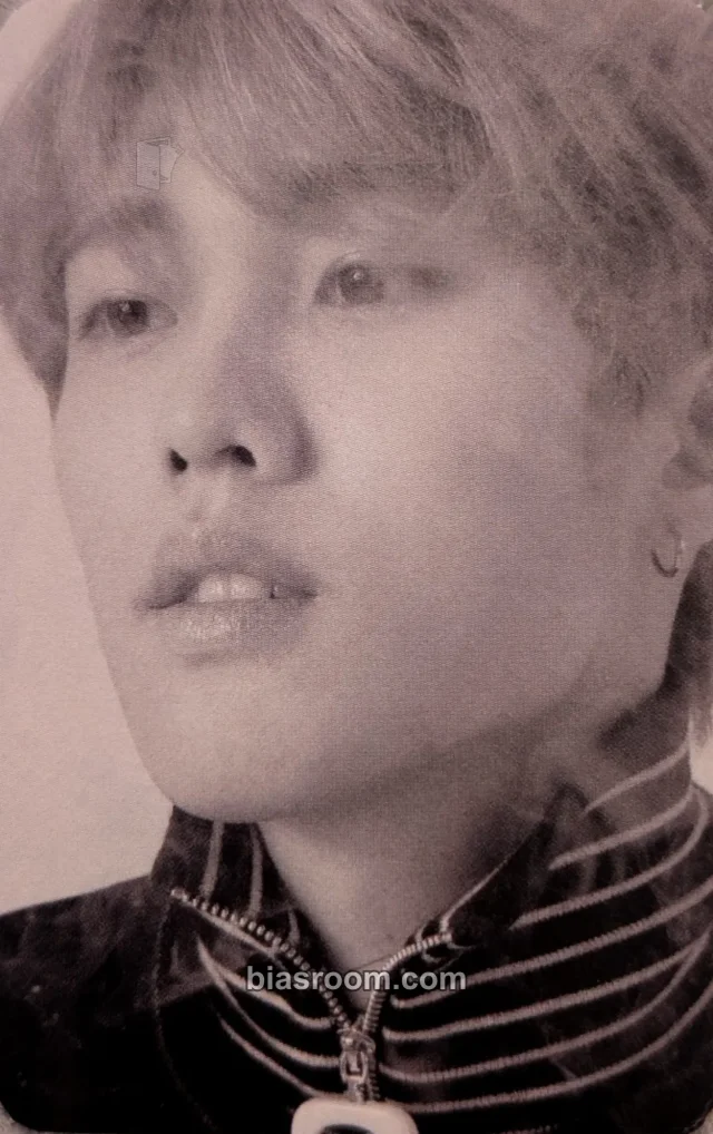 THE BOYZ - Jacob - THE ONLY Album qr card platform version