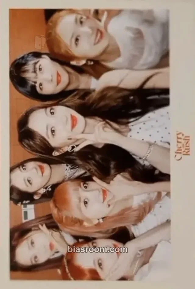 Cherry Bullet - Cherry Rush Album dmc music postcard horizontal