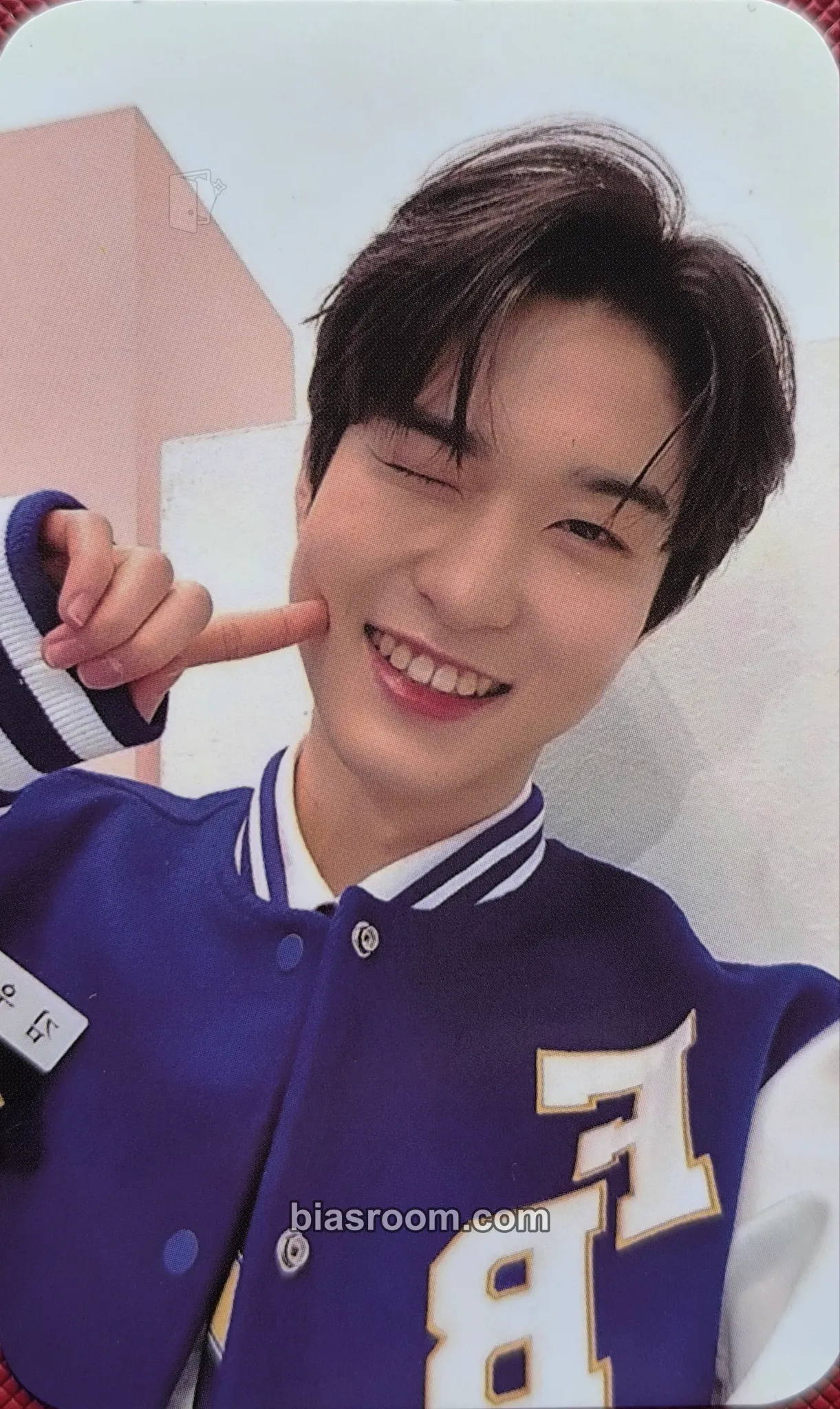 Kim Wooseok My Teenage Boy: Fantasy Boys Photocard - FANTASY BOYS - FANTASY BOYS K-pop photocard