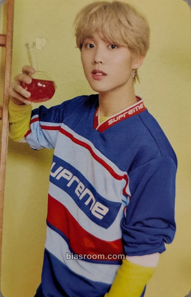 THE BOYZ - Jacob - Bloom Bloom Album qr card platform version