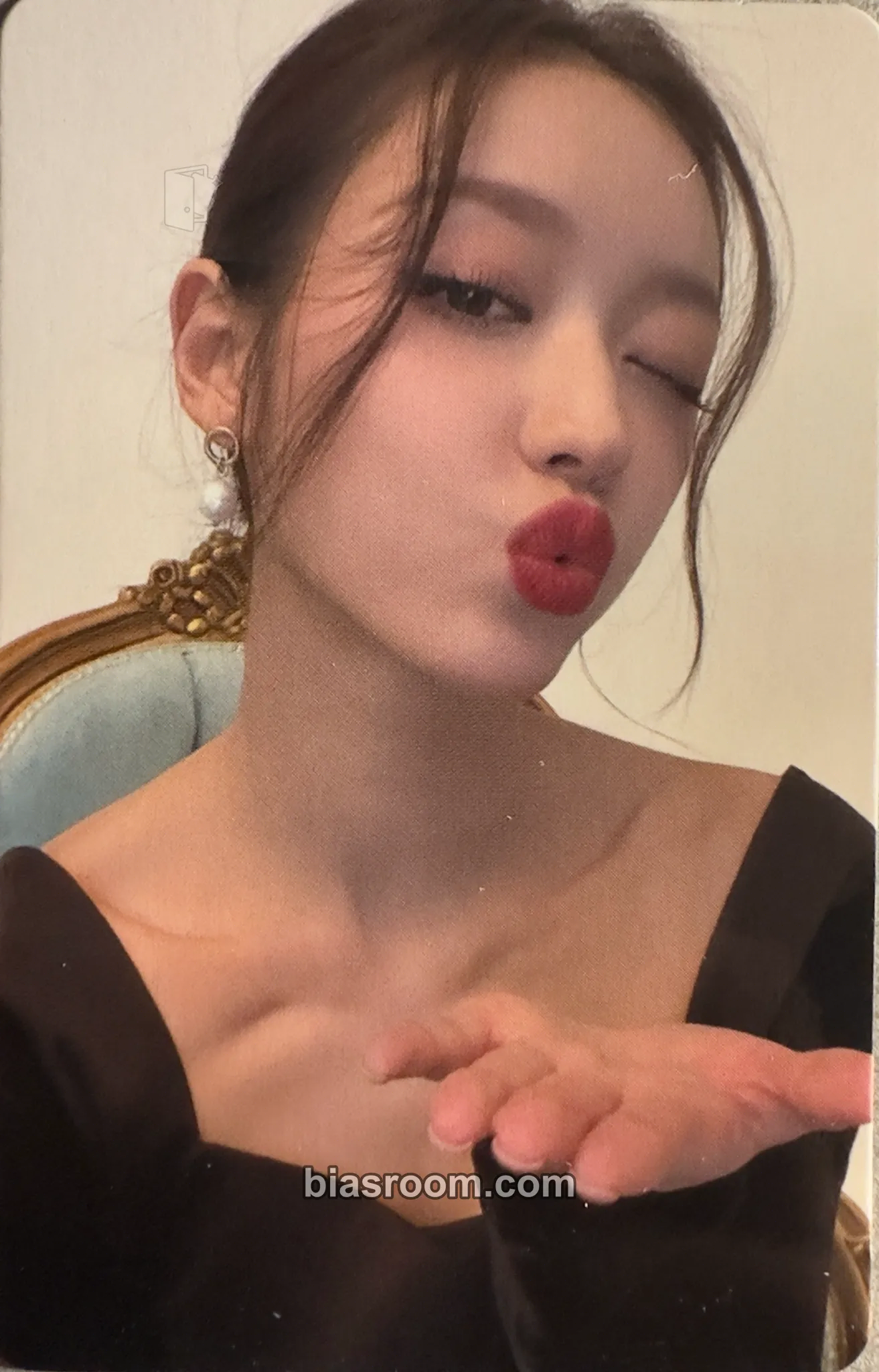YooA Real Love Photocard - OH MY GIRL - OH MY GIRL K-pop photocard