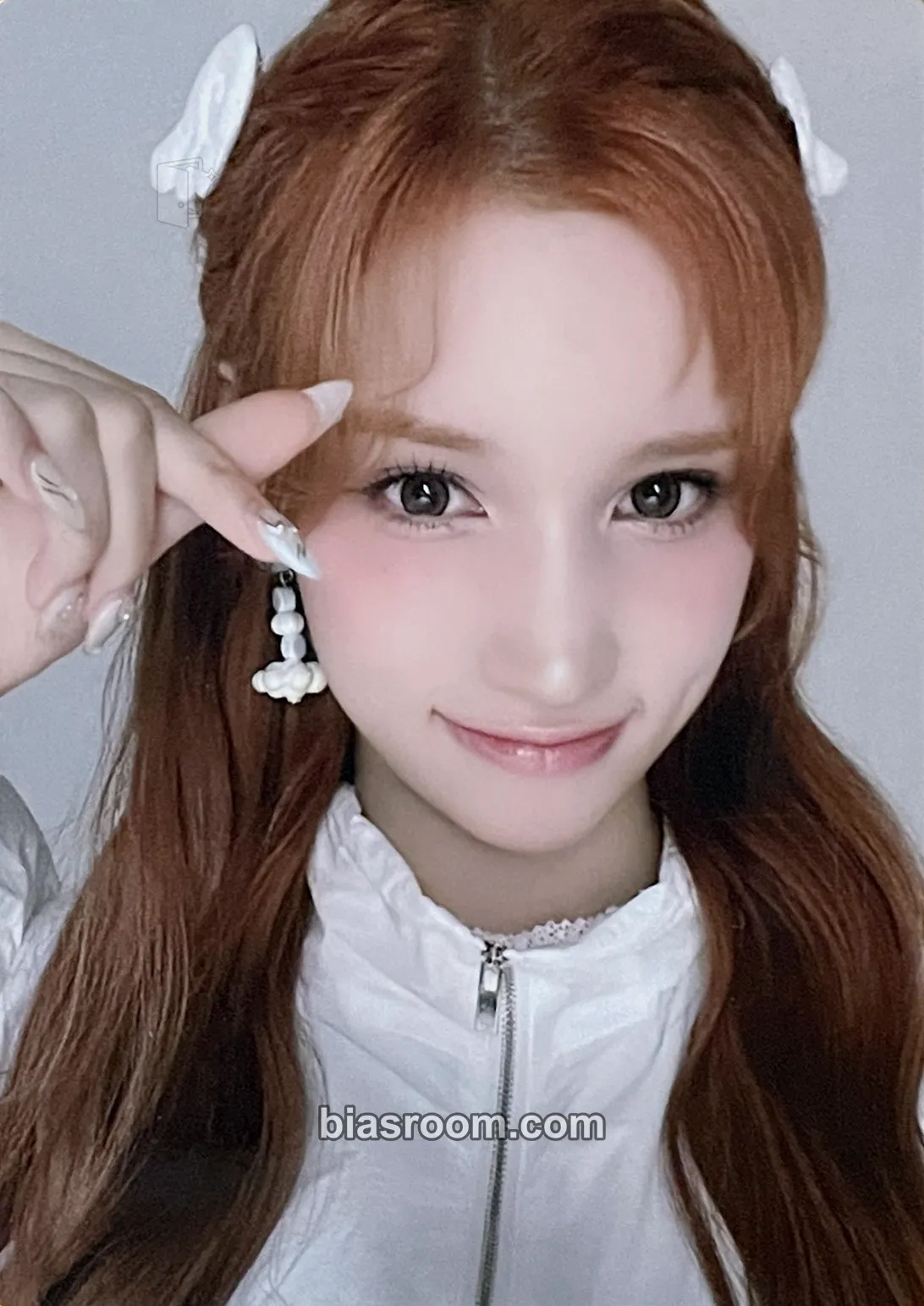 Huening Bahiyyih Beyond the Star: Fan Concert Tour Photocard - Kep1er - Kep1er K-pop photocard