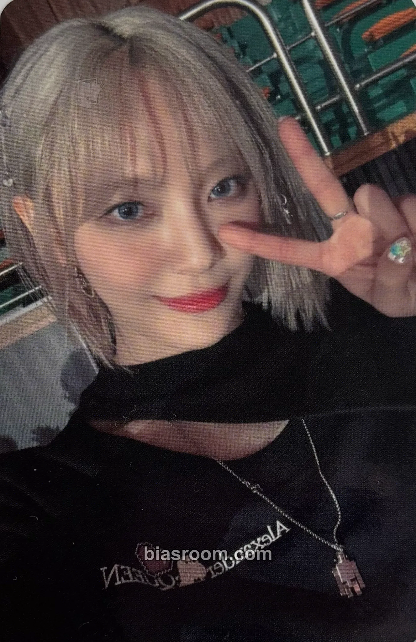 Moon Sua The Billage of Perception: Chapter Three Photocard - Billlie - Billlie K-pop photocard